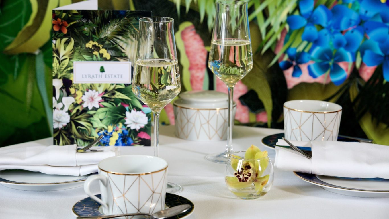 Lyrath Estate Hotel Kilkenny. Tea Room.Photo: Tony Gavin