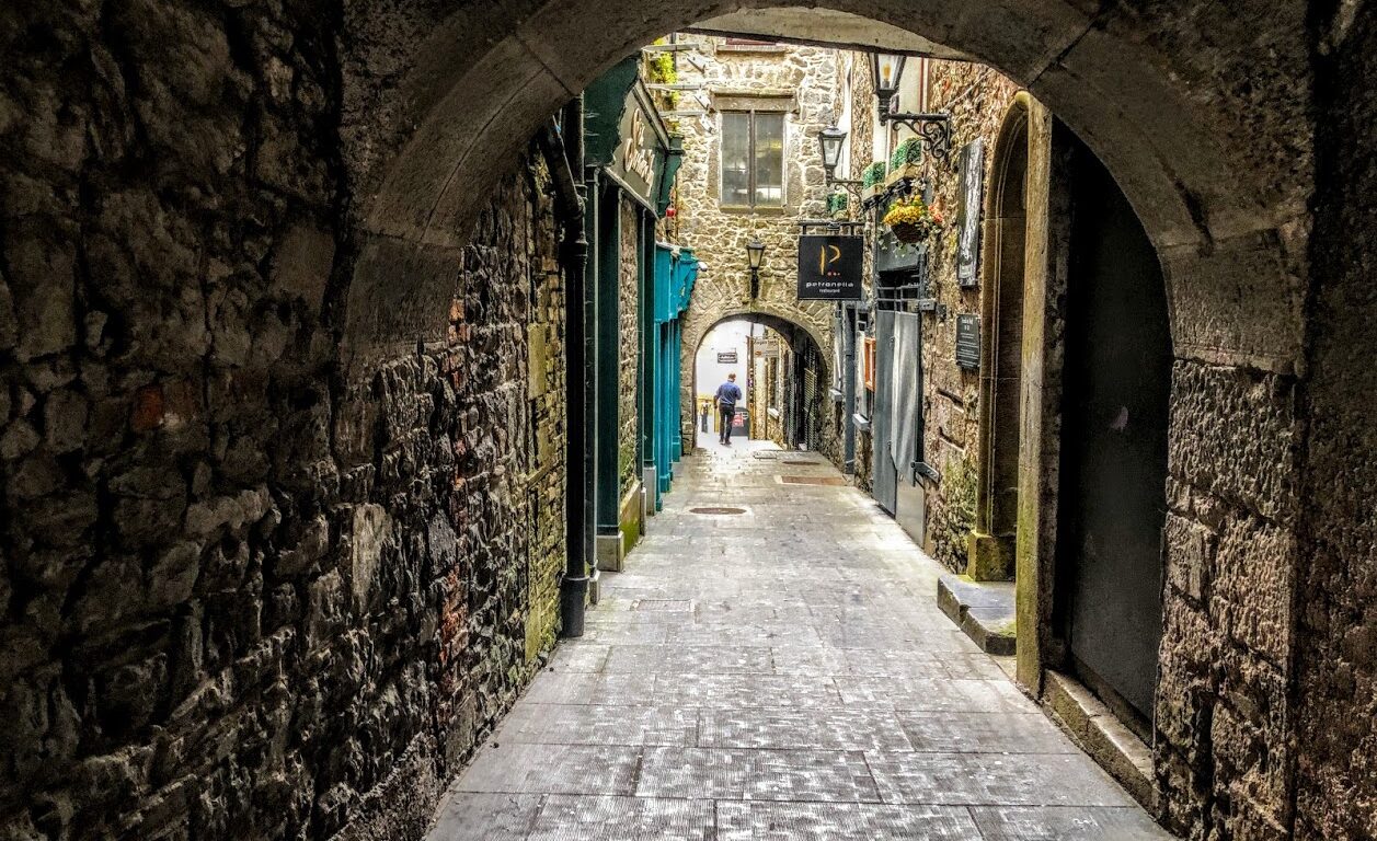 Butterslip 1, Patrick Comerford, Kilkenny, 2021